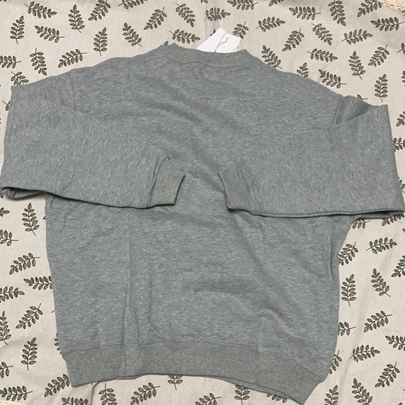 Women’s MILES Oversized sweatshirt Letterman - Picture 6 of 7